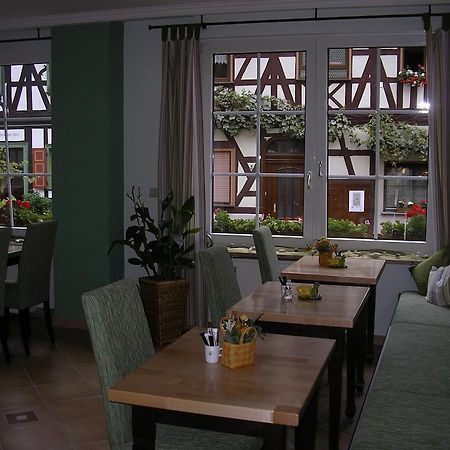 Gaestehaus Wieghardt Braubach Exteriör bild